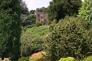 <span class="mw-page-title-main">Nymans</span> Grade II* garden in West Sussex, England