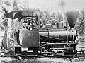 Ocean Island - 1906 - La 1re locomotive Orenstein & Koppel