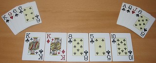 <span class="mw-page-title-main">Omaha hold 'em</span> Community card poker game