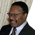 Omar Bongo op 24 april 2001 geboren op 30 december 1935