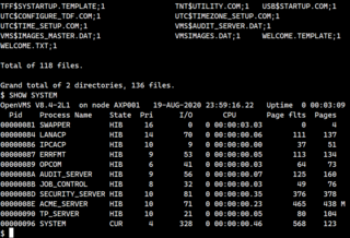 <span class="mw-page-title-main">DIGITAL Command Language</span>