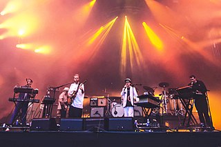 <span class="mw-page-title-main">Hot Chip</span> British electronic music band