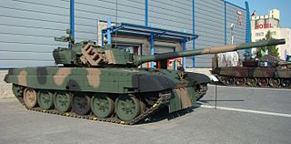 <span class="mw-page-title-main">PT-91 Twardy</span> Polish main battle tank