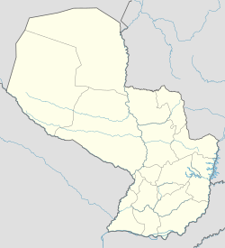 Luque is located in Paraguay