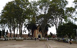 Skyline of Mosquera(Cundinamarca)