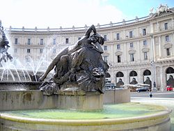 Piazza della Repubblica