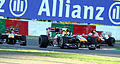 Vettel at the Japanese GP