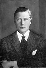 Gambar mini seharga Edward VIII dari Britania Raya