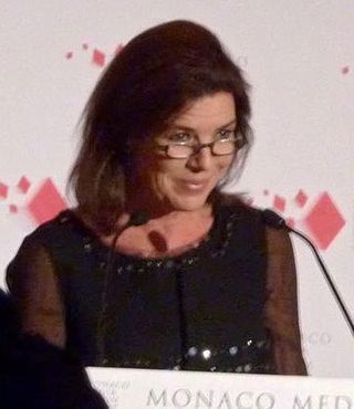 <span class="mw-page-title-main">Princess Caroline of Monaco</span> Princess of Hanover and former Hereditary Princess of Monaco (born 1957)