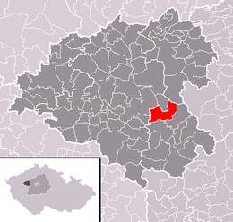 Pustověty – Mappa