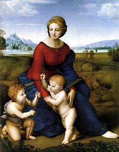 Madonna Belvedere (1506).