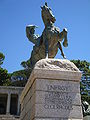 Rhodes Memorial, Cape Town, South Africa (unveiled 1912)