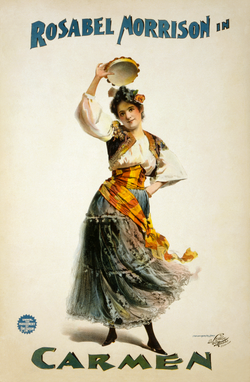 Carmen poster