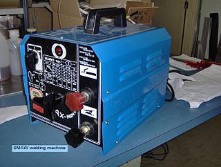 <span class="mw-page-title-main">Welding power supply</span>