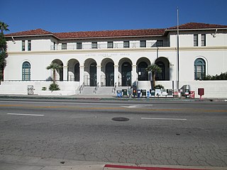 San Bernardino Downtown Station United States historic place