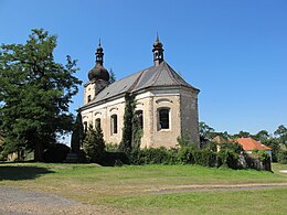 Église de l'Immaculée Conception à Siřem.