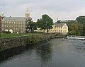 首個收錄的建築物——斯萊特工廠（英语：Slater Mill Historic Site）