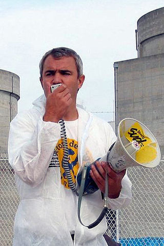 <span class="mw-page-title-main">Anti-nuclear movement in France</span> Movement opposing nuclear power in France