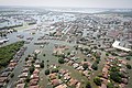 Image 6Flooding in Port Arthur, Texas caused by Hurricane Harvey. Harvey was the wettest and second-costliest tropical cyclone in United States history. (from Effects of tropical cyclones)