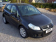 Suzuki SX4 5 portes Streetline