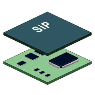 <span class="mw-page-title-main">System in a package</span> Electronic component