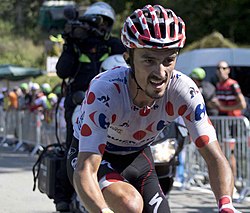 Alaphilippe a 2018-as Tour de France 16. szakaszán