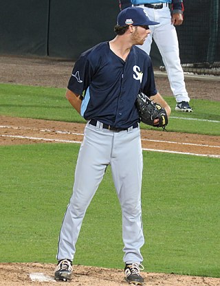 <span class="mw-page-title-main">Tanner Dodson</span> American baseball player (born 1997)