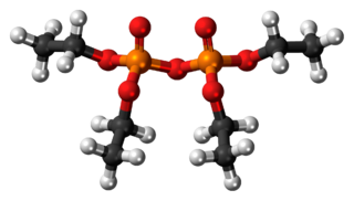 <span class="mw-page-title-main">Tetraethyl pyrophosphate</span> Chemical compound