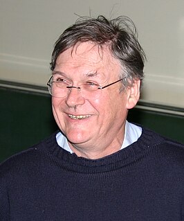 Sir Tim Hunt in februari 2008