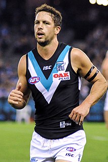 Travis Boak Australian rules footballer