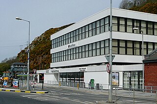 <span class="mw-page-title-main">Waterford railway station</span> Station in Waterford City, Ireland