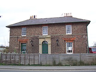 <span class="mw-page-title-main">Weaverthorpe railway station</span> Disused railway station in North Yorkshire, England