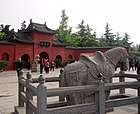 Tempel vaan 't Wit Peerd in Luoyang