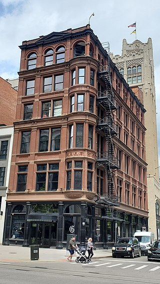 <span class="mw-page-title-main">Wright–Kay Building</span> Building