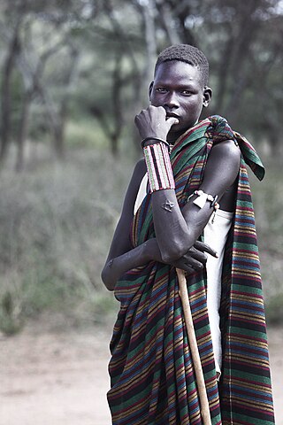 <span class="mw-page-title-main">Toposa people</span> Ethnic group