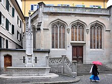 Zürich - Grossmünster - Kapelle Helferei IMG 1312.JPG