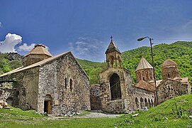 Dadivank Monastery, Shahumyan Region, 9-13th centuries