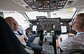 * Nomination Cockpit of a Avro-RJ --Ralf Roletschek 16:40, 15 September 2011 (UTC) * Decline This is a very interesting picture, but I'm afraid it's not good enough for QI due to high noise (e.g. please look at the control panel). Jakubhal 09:40, 16 September 2011 (UTC)