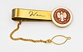 * Nomination Tie clip of a BOR officer 1 --Jacek Halicki 00:55, 7 May 2023 (UTC) * Promotion  Support Good quality. --XRay 02:02, 7 May 2023 (UTC)