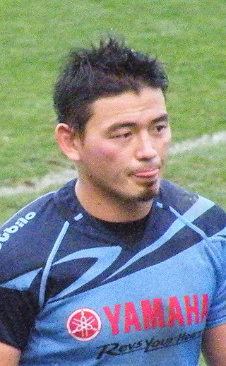 <span class="mw-page-title-main">Ayumu Goromaru</span> Japanese rugby union player (born 1986)