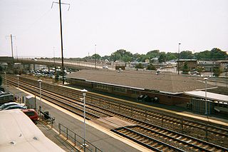 <span class="mw-page-title-main">Aberdeen station (Maryland)</span> Train station in Aberdeen, Maryland, US