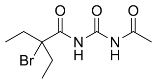 <span class="mw-page-title-main">Acecarbromal</span> Chemical compound