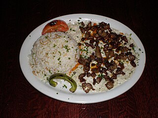 <span class="mw-page-title-main">Alinazik kebab</span> Turkish dish of Gaziantep province