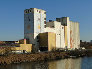 <span class="mw-page-title-main">Gristmill</span> Mill; grinds grain into flour