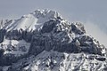 subsidiary peaks on the south ridge