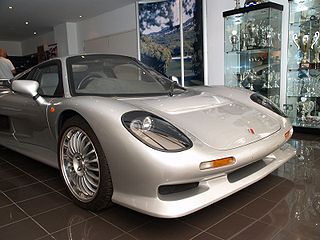 <span class="mw-page-title-main">Ascari Ecosse</span> Sports car