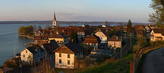 <span class="mw-page-title-main">Berlingen, Switzerland</span> Municipality in Thurgau, Switzerland