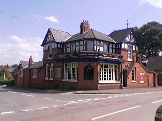 <span class="mw-page-title-main">Barnt Green</span> Village and civil parish in Worcestershire, England