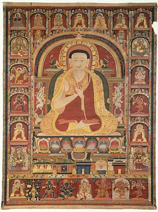 <span class="mw-page-title-main">Conservation and restoration of Tibetan thangkas</span> Preservation of traditional religious Tibetan scroll painting