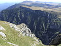 Jepii Mici Peak in Bucegi Mountains